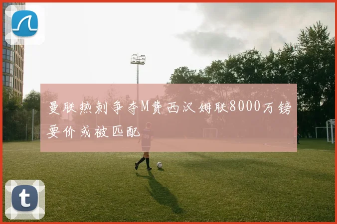 曼联热刺争夺M费西汉姆联8000万镑要价或被匹配