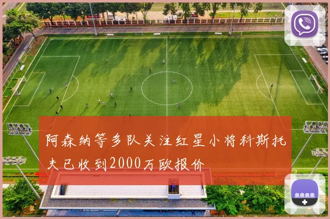 阿森纳等多队关注红星小将科斯托夫已收到2000万欧报价