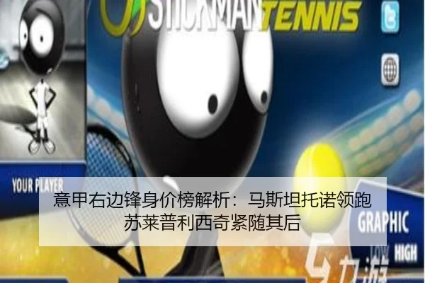 意甲右边锋身价榜解析：马斯坦托诺领跑 苏莱普利西奇紧随其后